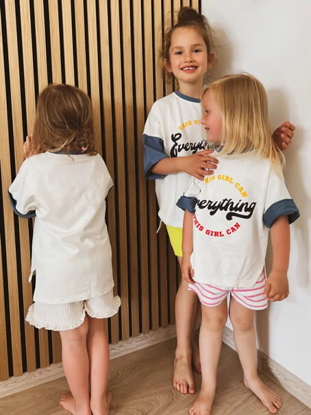 TSHIRT 80's baby