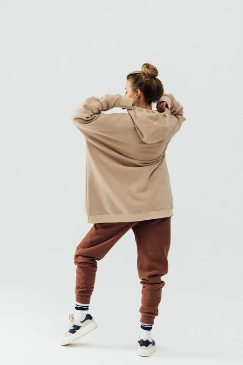 BLUZA KIM smooth cotton